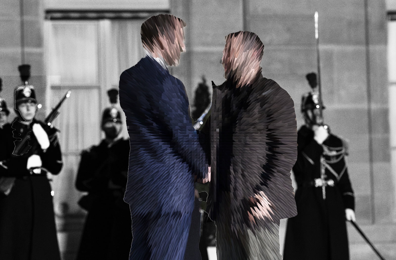 Les fausses pistes du Président français