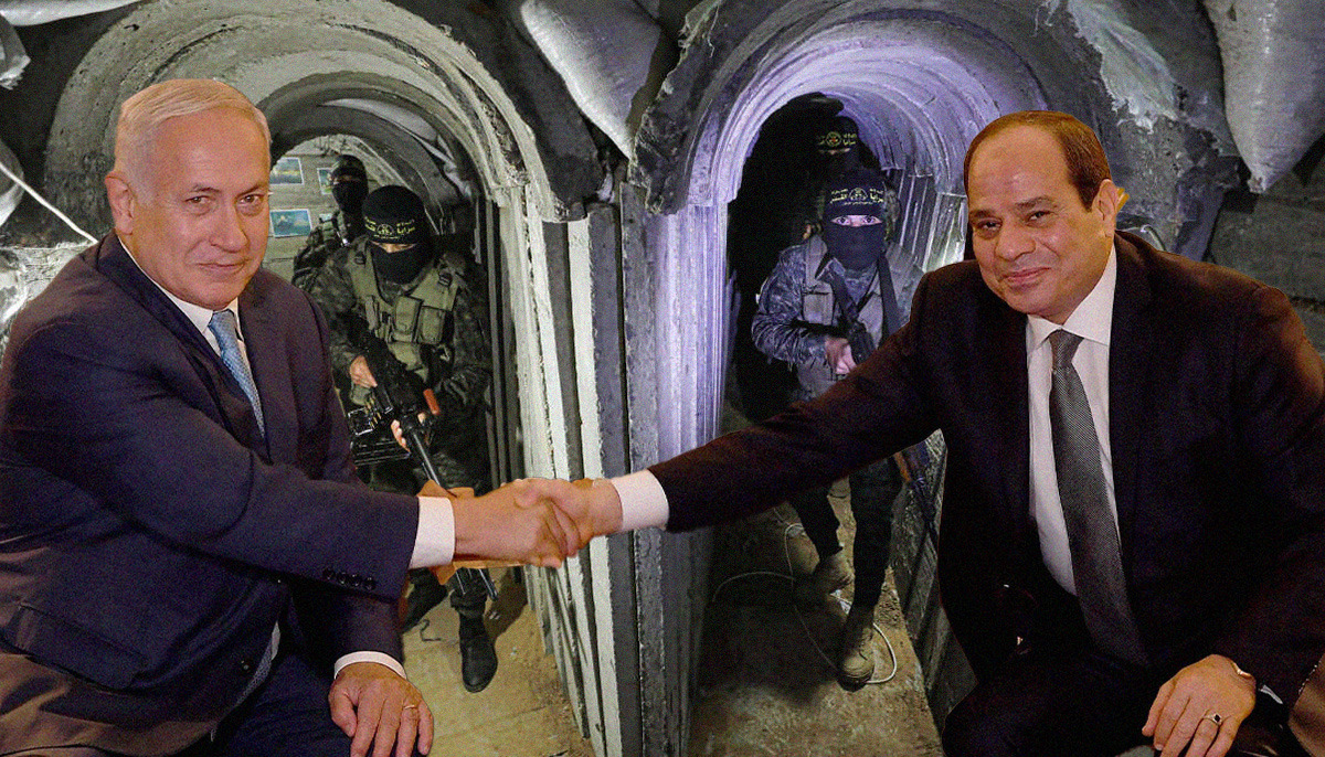 Relations Égypte israël