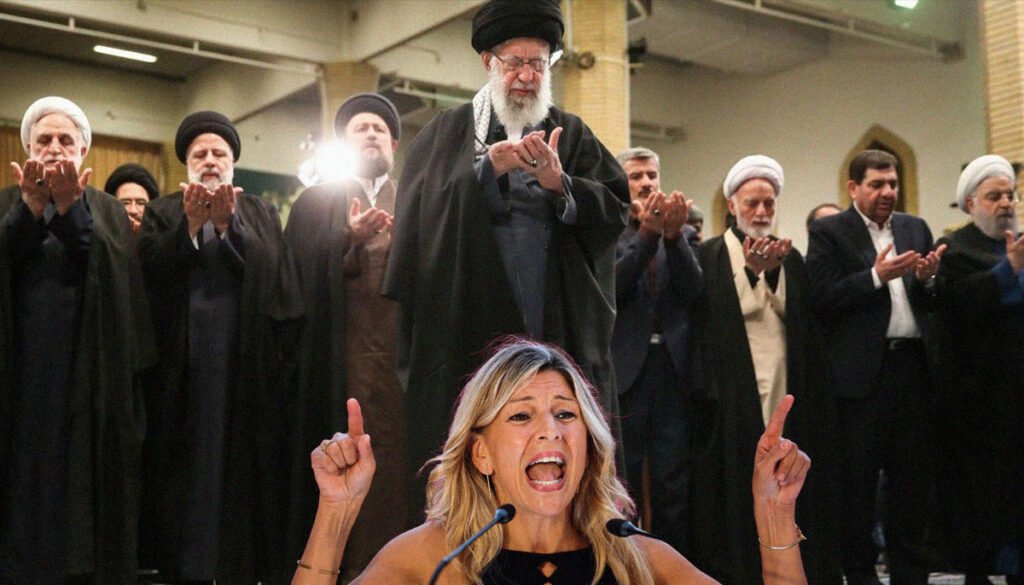 espagne discours influence iranienne