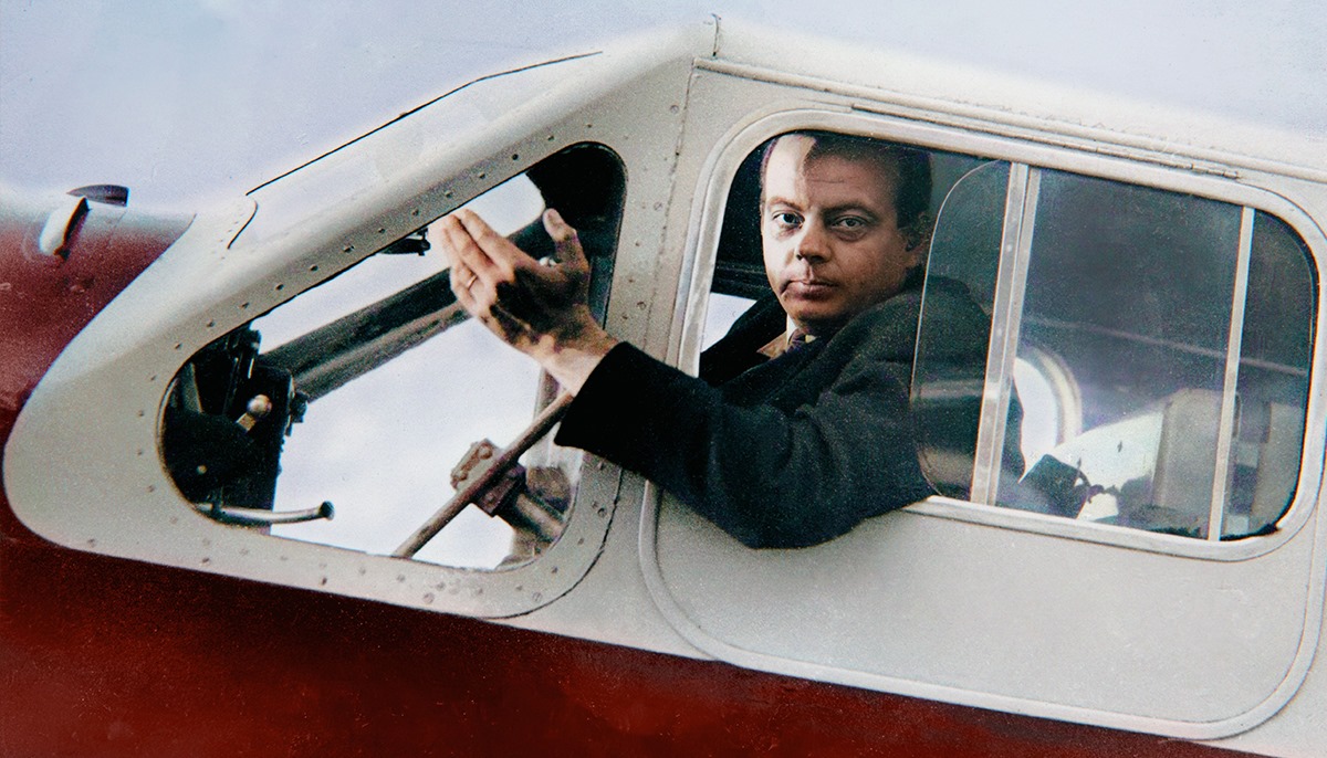 PORTRAIT : Antoine de Saint-Exupéry : portrait d’un rêveur