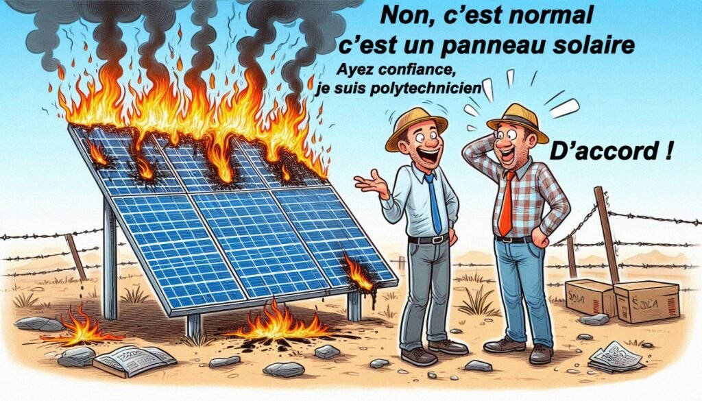 Les panneaux solaires de la SNCF