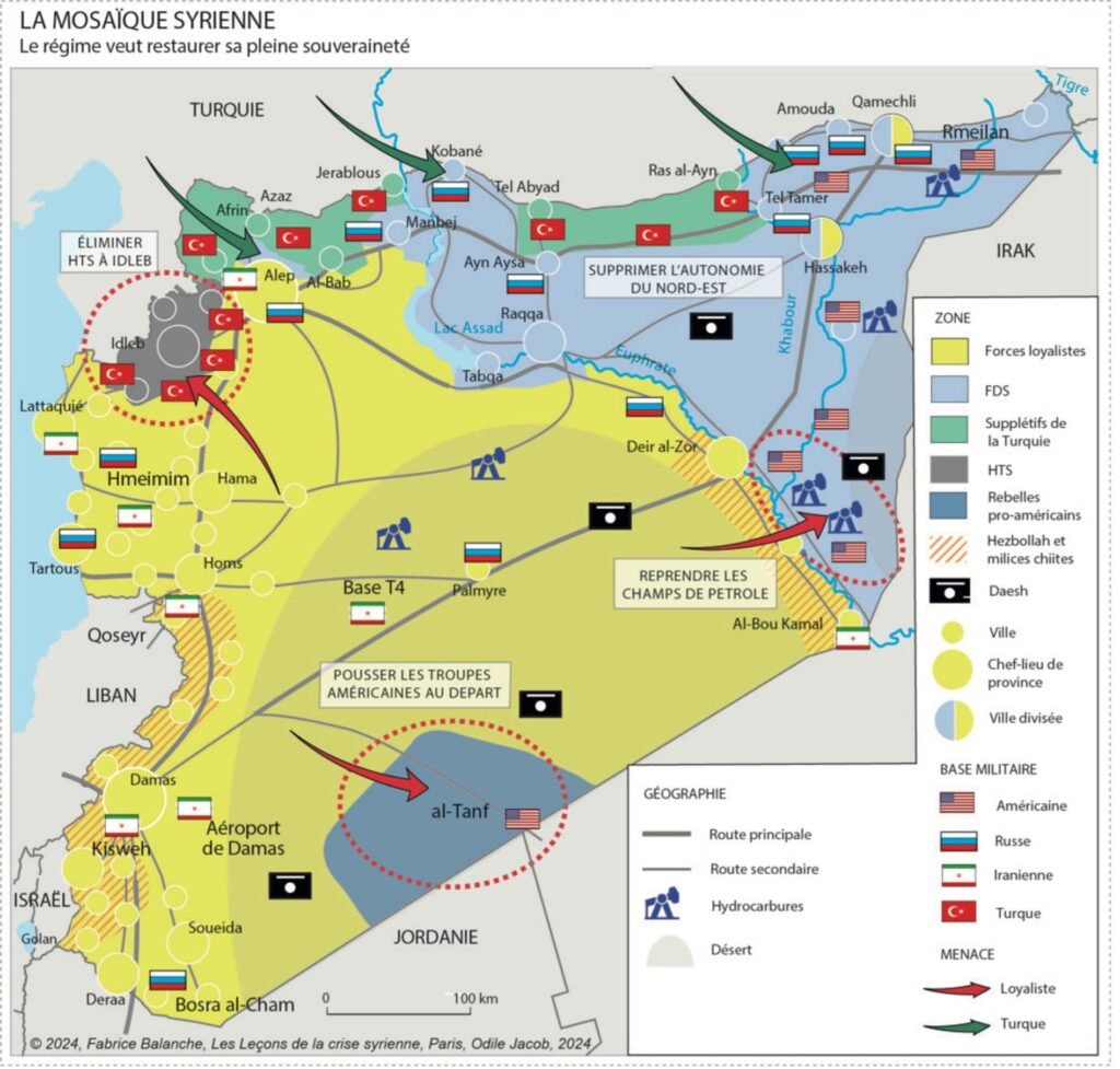 Attaque israélienne sur Bachar al-Assad