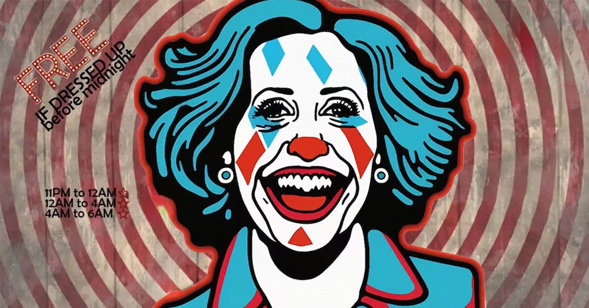 Joe Biden à Kamala Harris