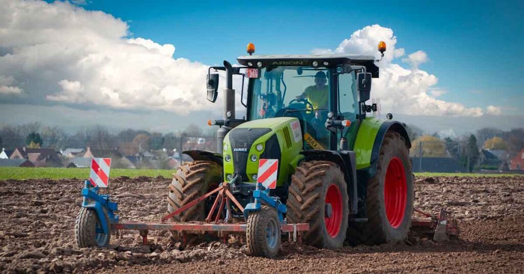 Tracteur, Agricole, Rural