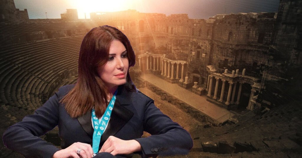 Randa Kassis fédéralisme Syrie