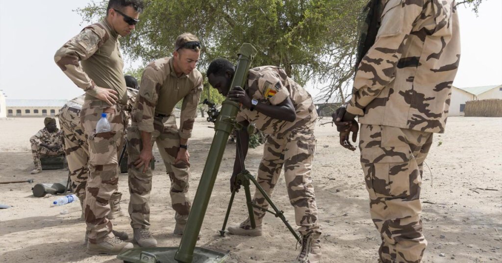 Retrait militaire français Sahel