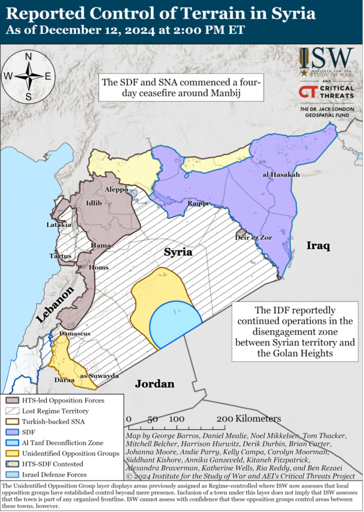 Chute de Bachar el-Assad