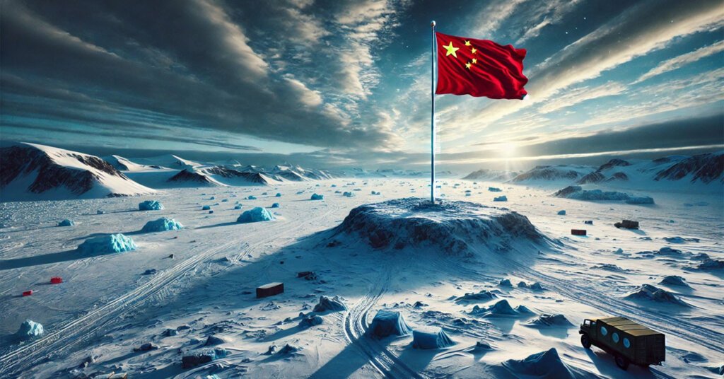 Ambitions chinoises en Arctique