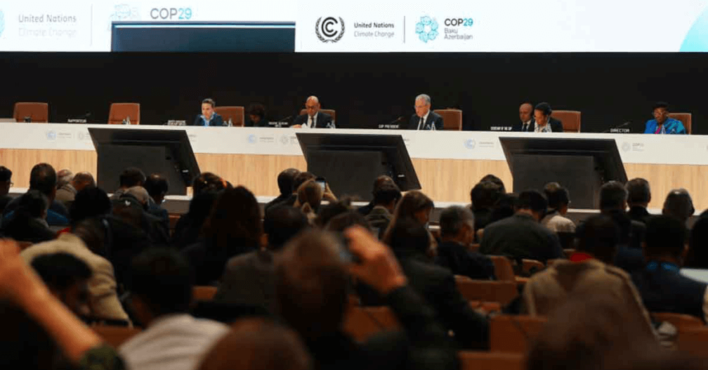 COP29 de Bakou et échec climatique