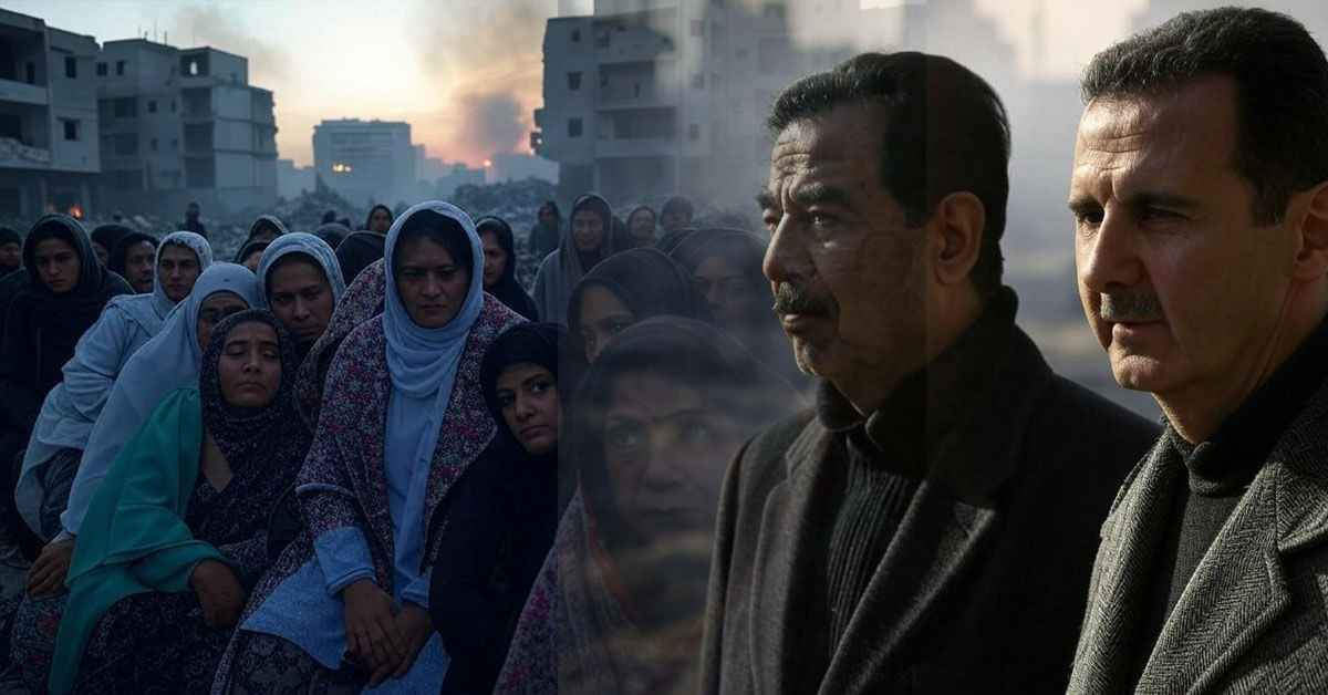 assad et sadam