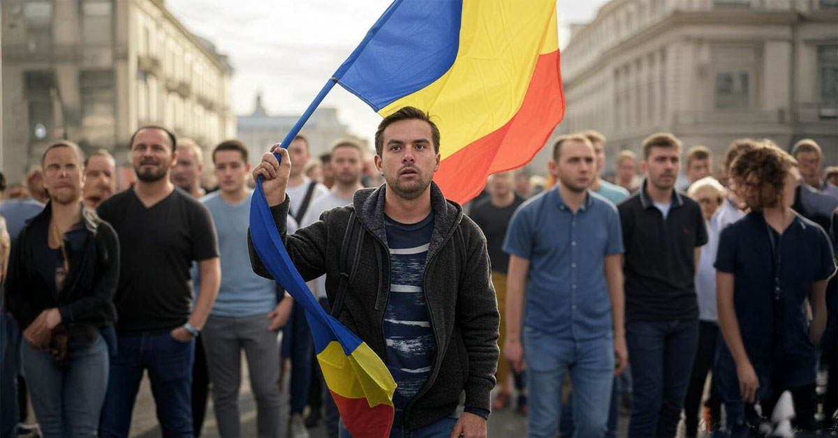 manifestation roumanie