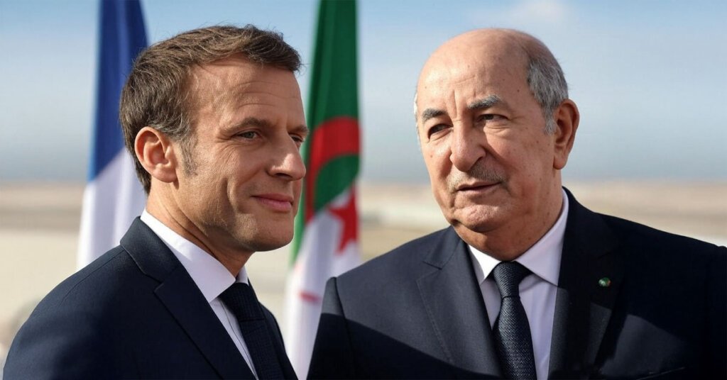 Relations France Algérie crise 2025