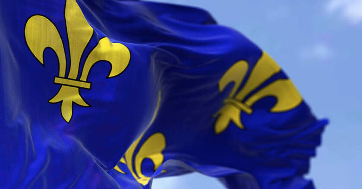 drapeau royaliste