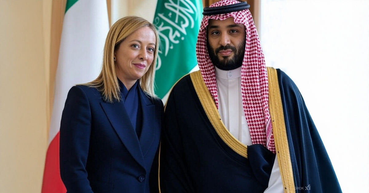 TRIBUNE – Giorgia Meloni au pays des wahhabites : L’Arabie veut-elle faire sa nahda ?
