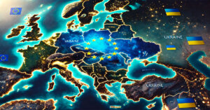 Carte de l europe avec l Ukraine