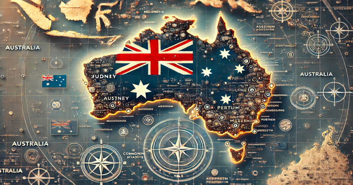 drapeau Australien