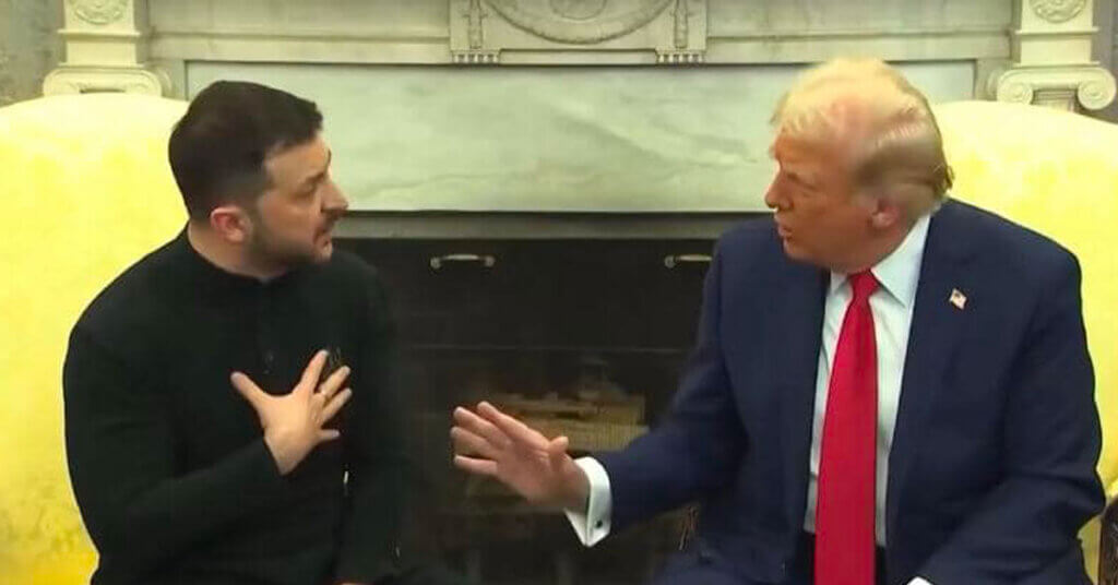 Trump et Zelinsky