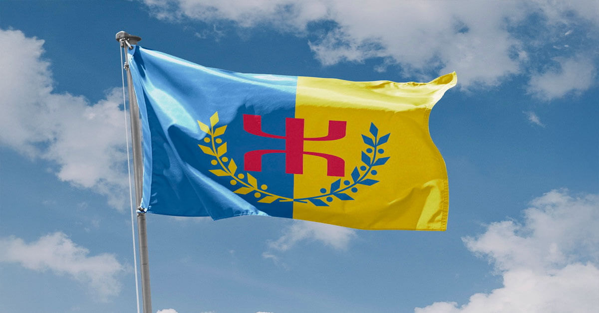 drapeau kabyle