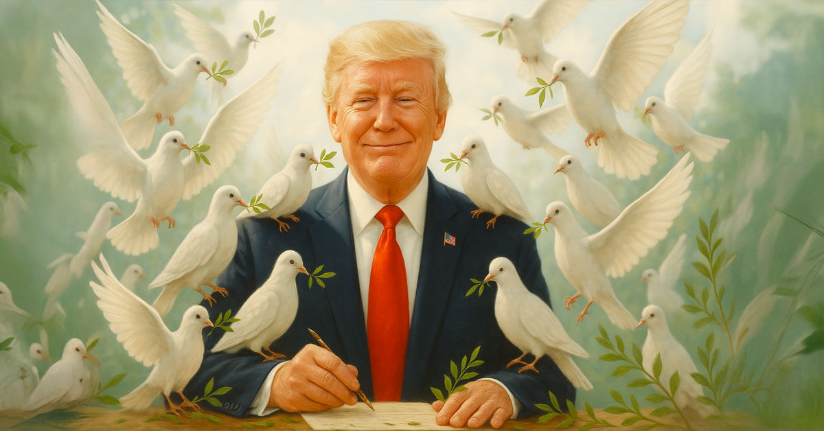 TRIBUNE – Et Trump dit : que la paix soit faite en 24 heures