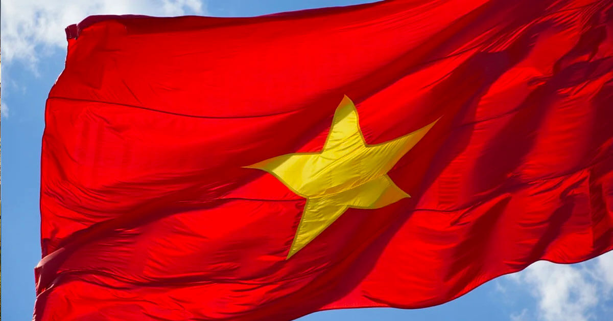 Drapeau Vietnamien