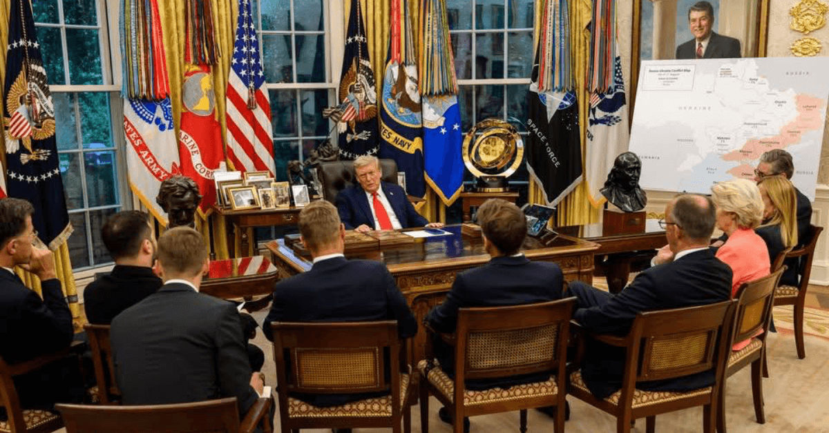 ANALYSE – Ukraine : L’Europe revient de Washington les os brisés