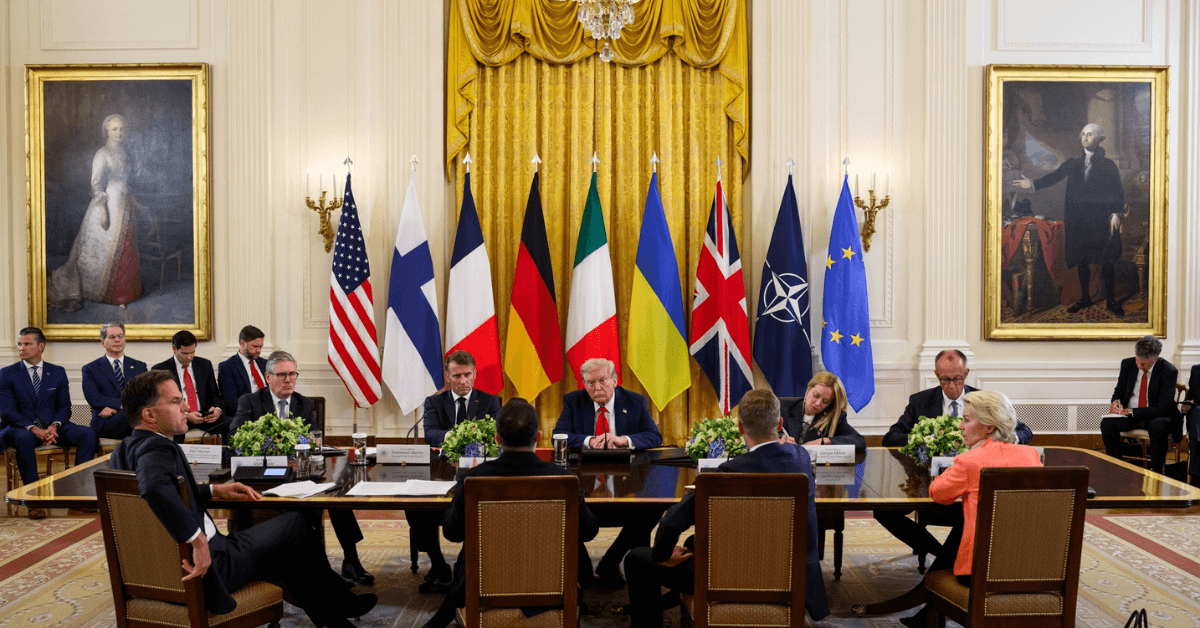 ANALYSE – Washington, le sommet qui redessine la paix ?