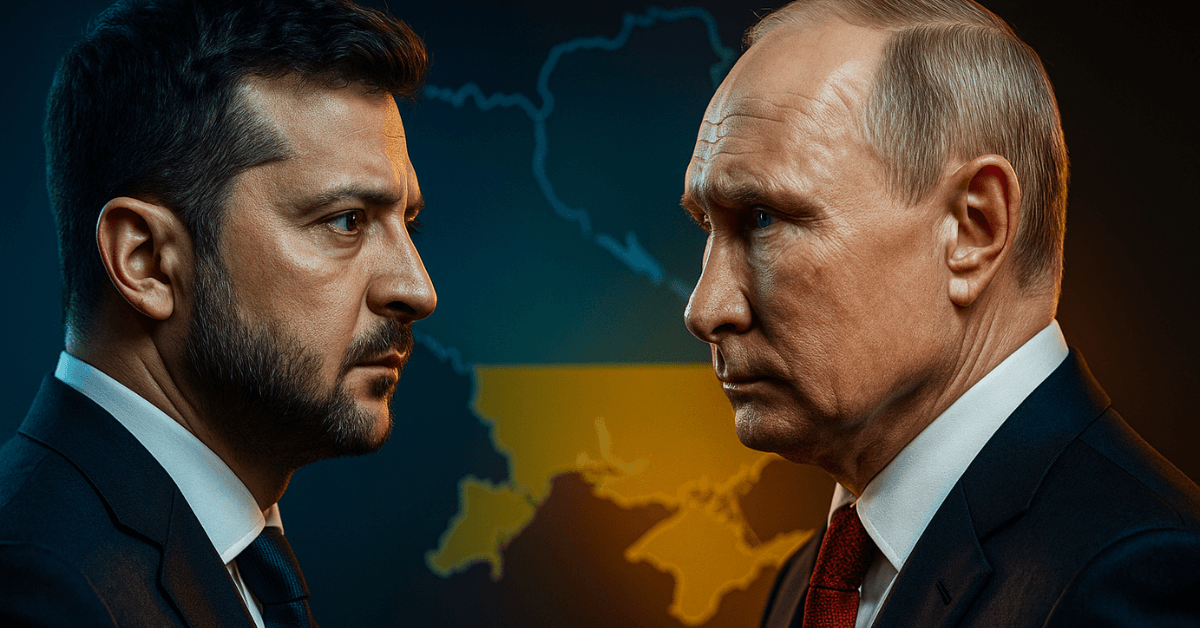 ANALYSE – Poutine/Zelensky : Une négociation fragile entre calculs et ambiguïtés