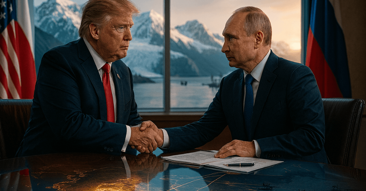 DÉCRYPTAGE – Alaska 2025 : Derrière la vitrine diplomatique, l’ombre d’un marché inégal