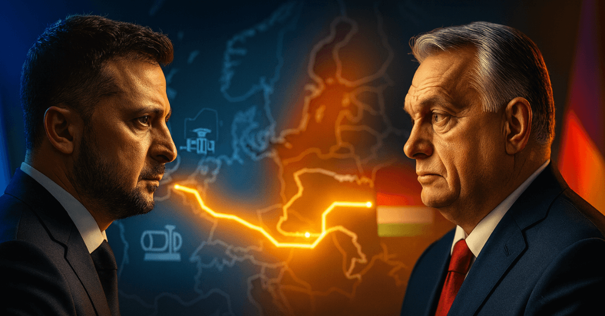 ANALYSE – Ukraine–Hongrie : La guerre de l’énergie et le duel diplomatique