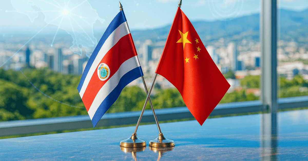 ANALYSE – Le Costa Rica et la séduction chinoise : Entre illusions économiques et vigilance géopolitique