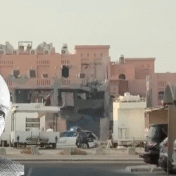 Capture d'écran - QG du Hamas bombardé par Tsahal le 9 septembre à Doha au Qatar