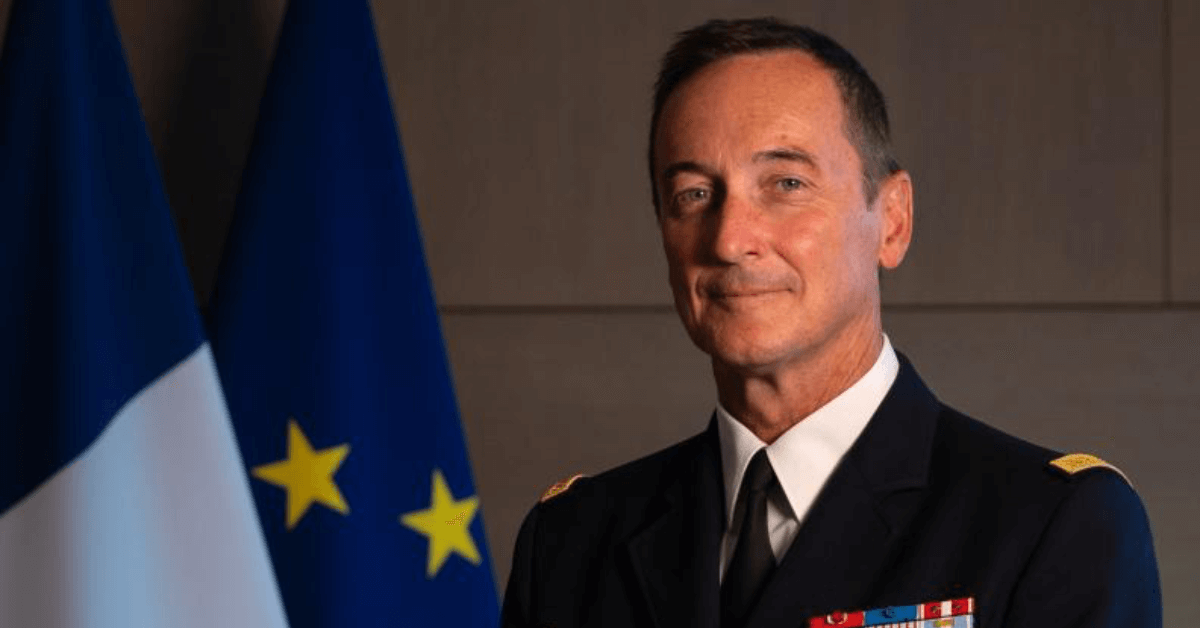Général d'armée aérienne Fabien Mandon, chef d'état-major des armées - © EMA