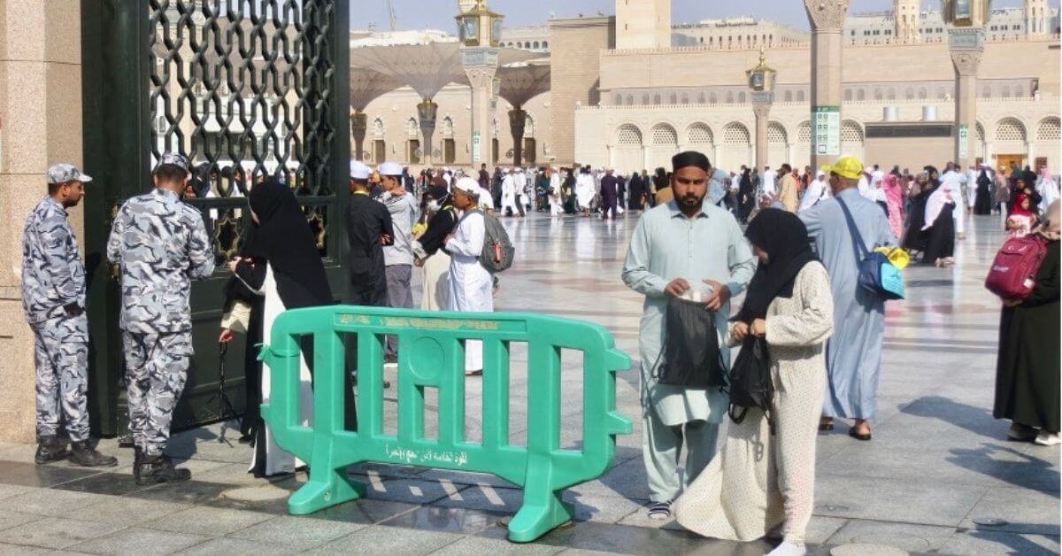 La ville sainte de Médine ouverte aux non-musulmans – PHOTO Ian Hamel