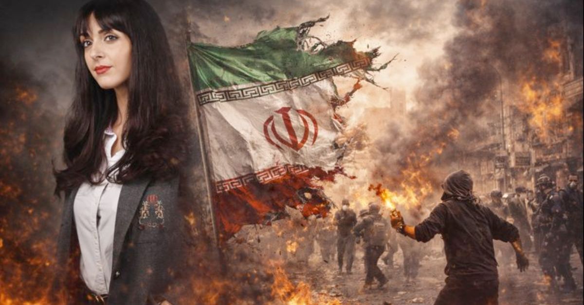 Amélie Chelly Iran