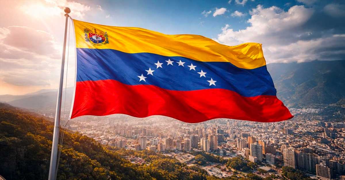 Drapeau Venezuela