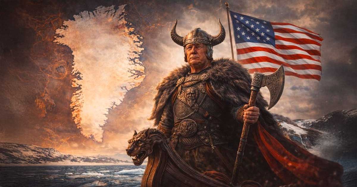 Trump le Viking