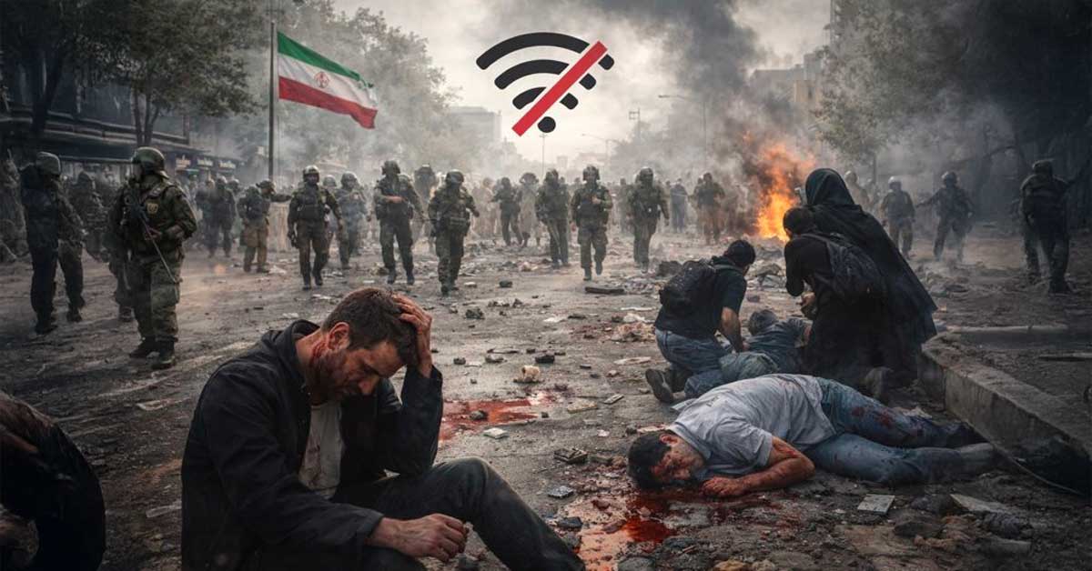 Iran : Internet coupé