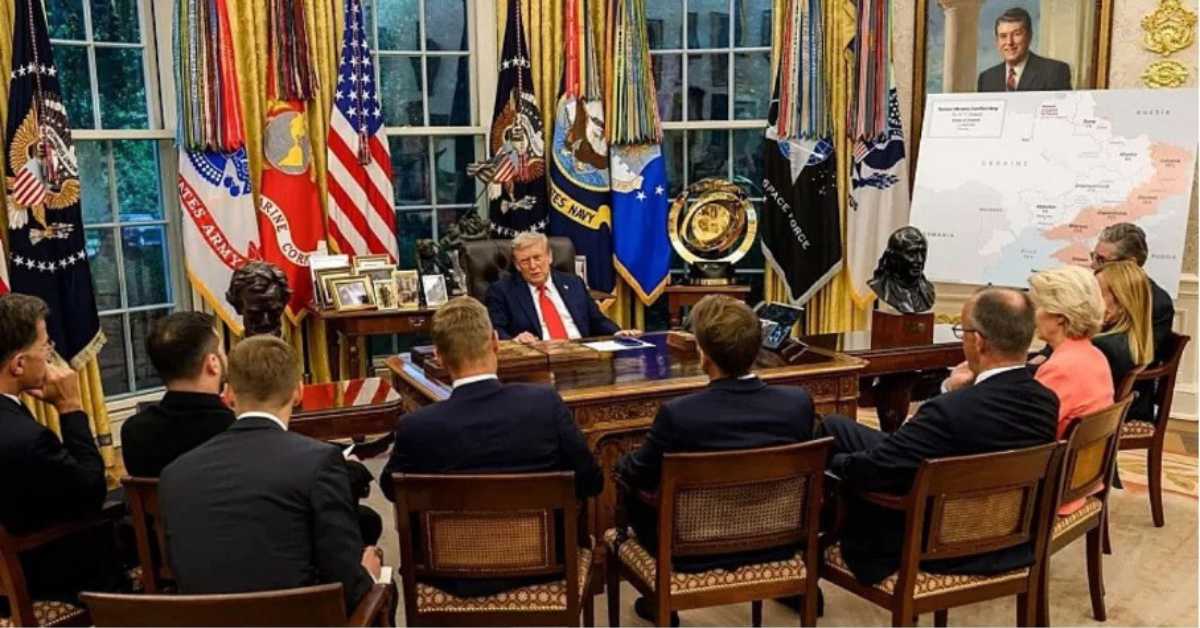 Trump humilie l'europe