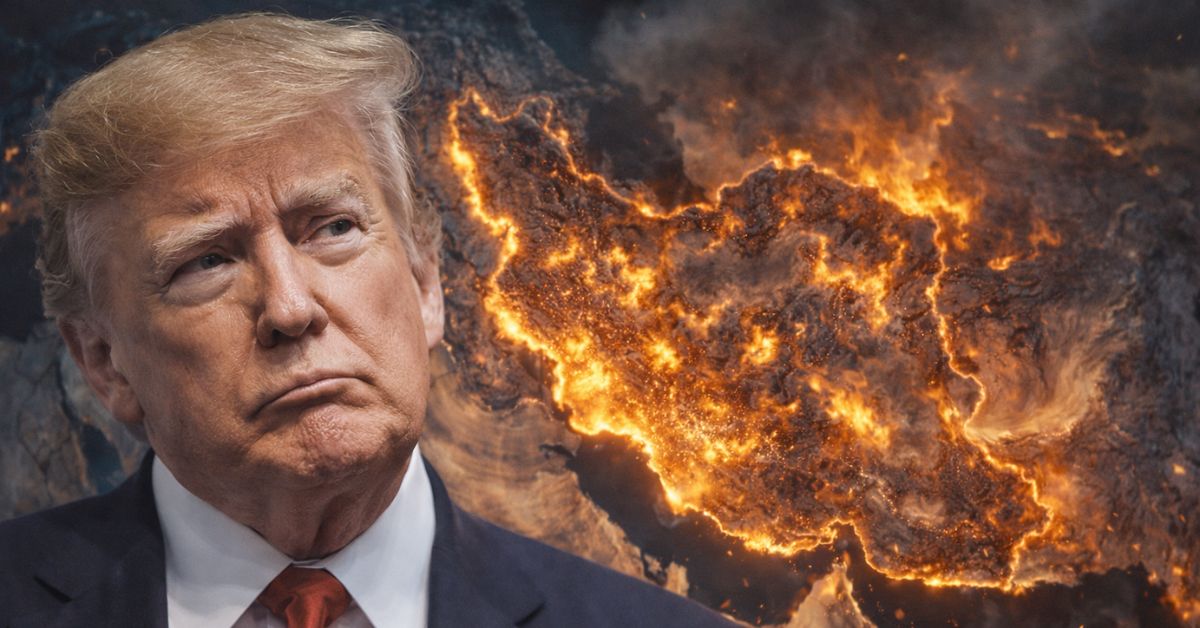 Trump face à l'Iran