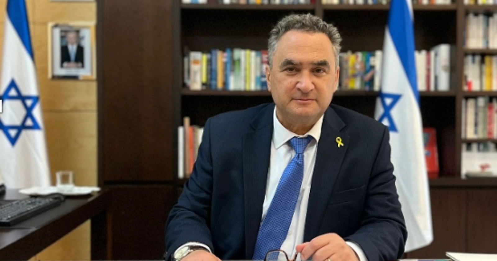 ambassadeur Joshua Zarka