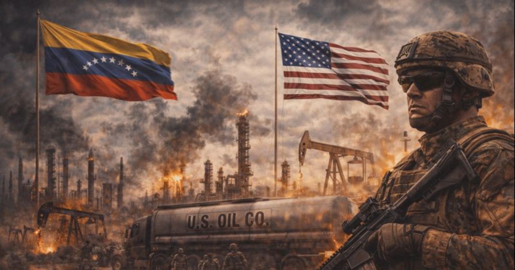 États-unis guerre Vénézuéla
