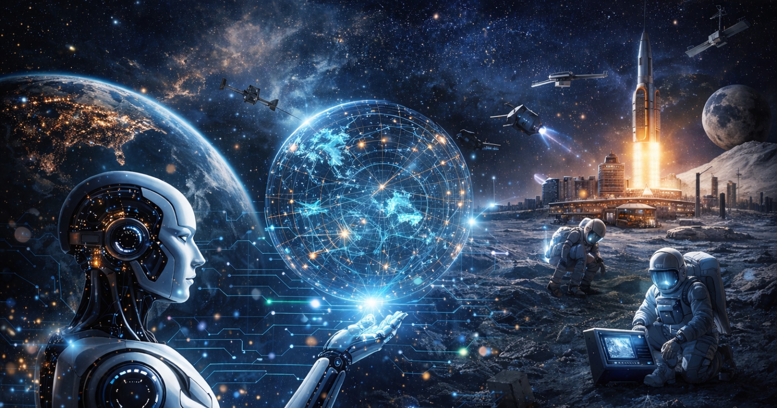 L'IA et la conquête spatiale