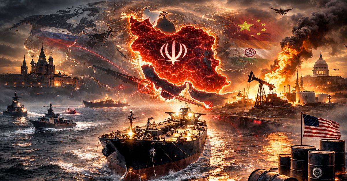 Blocus pétrolier contre l’Iran
