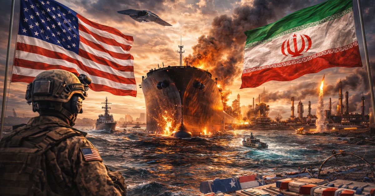 Guerre IRAN USA