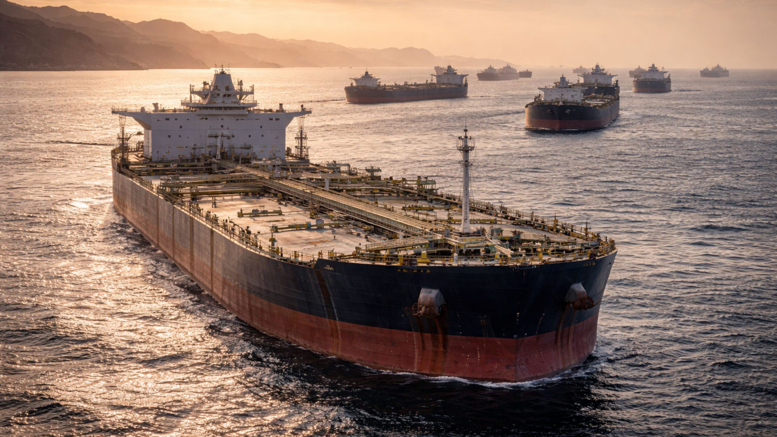 Route maritime d'Ormuz