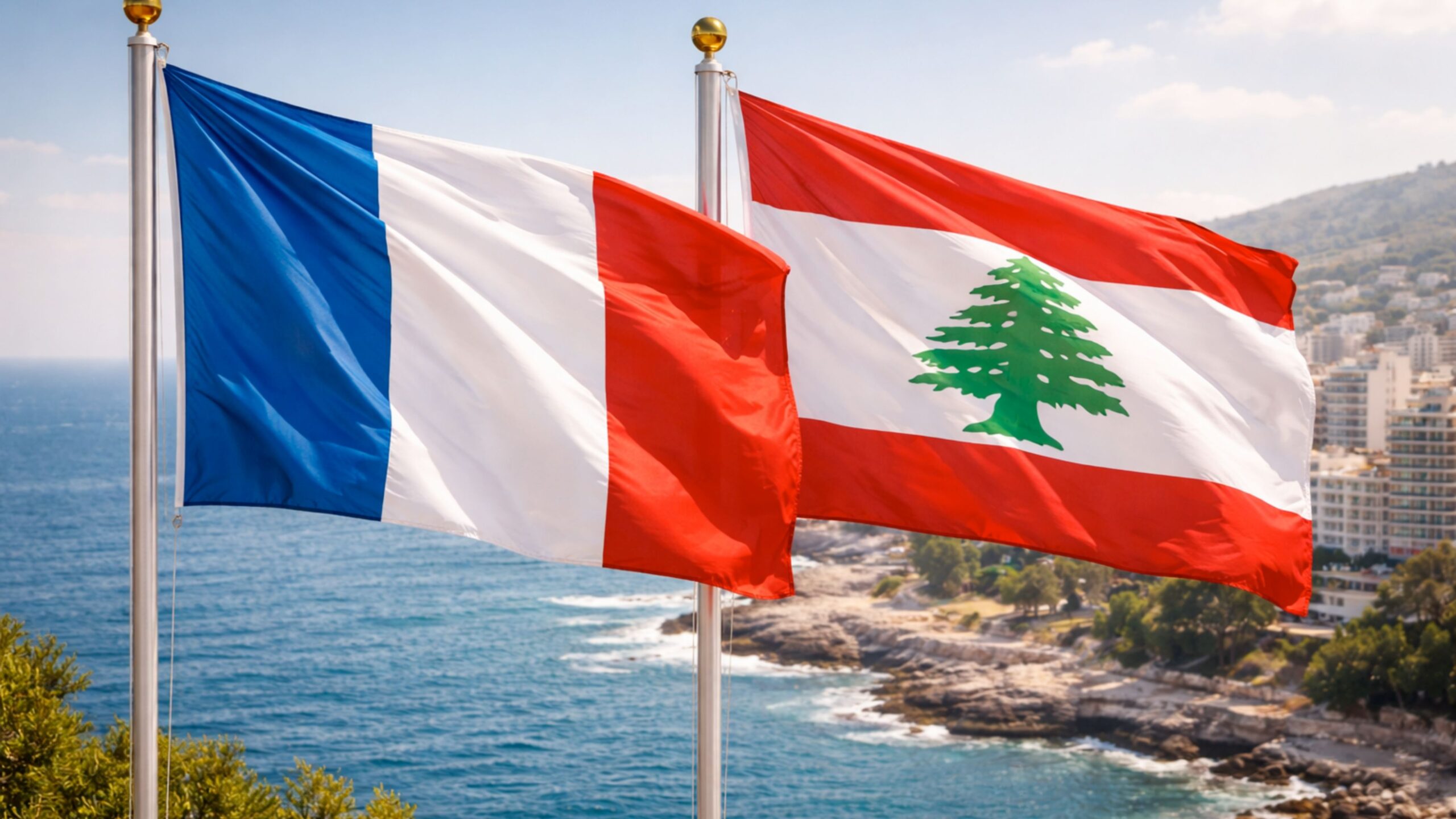 La france au Liban