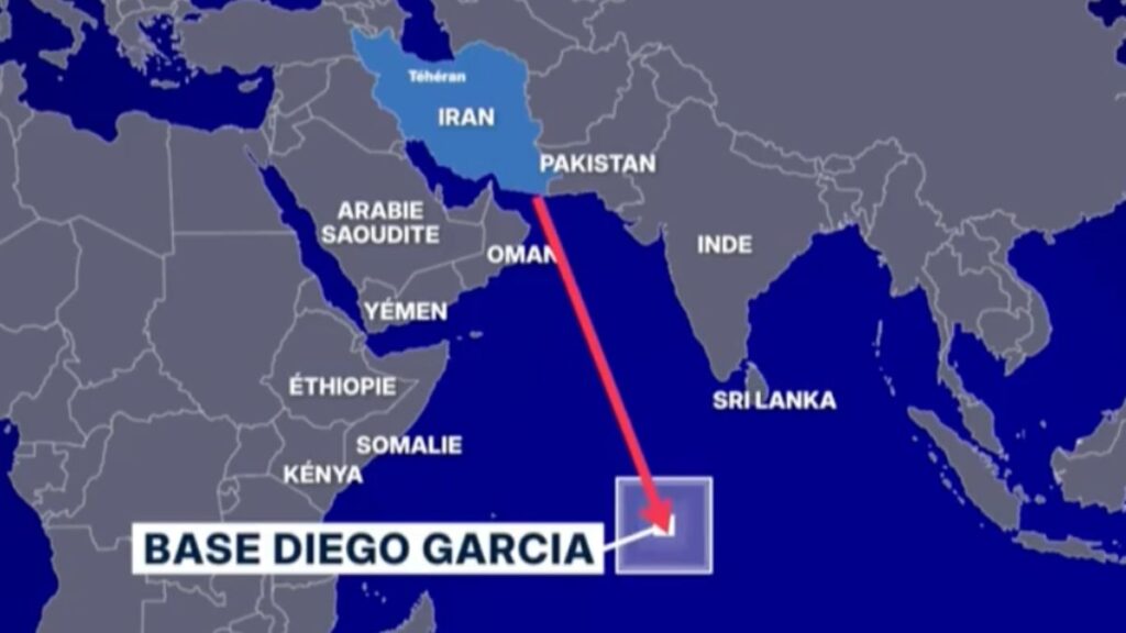 Carte Diego Garcia