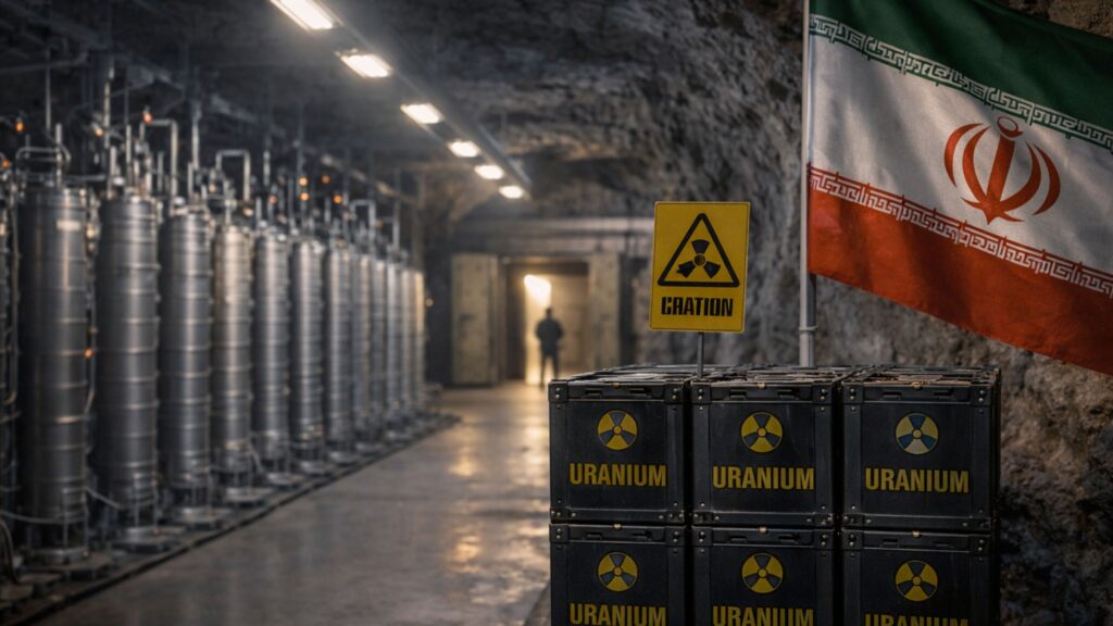 Uranium en Iran