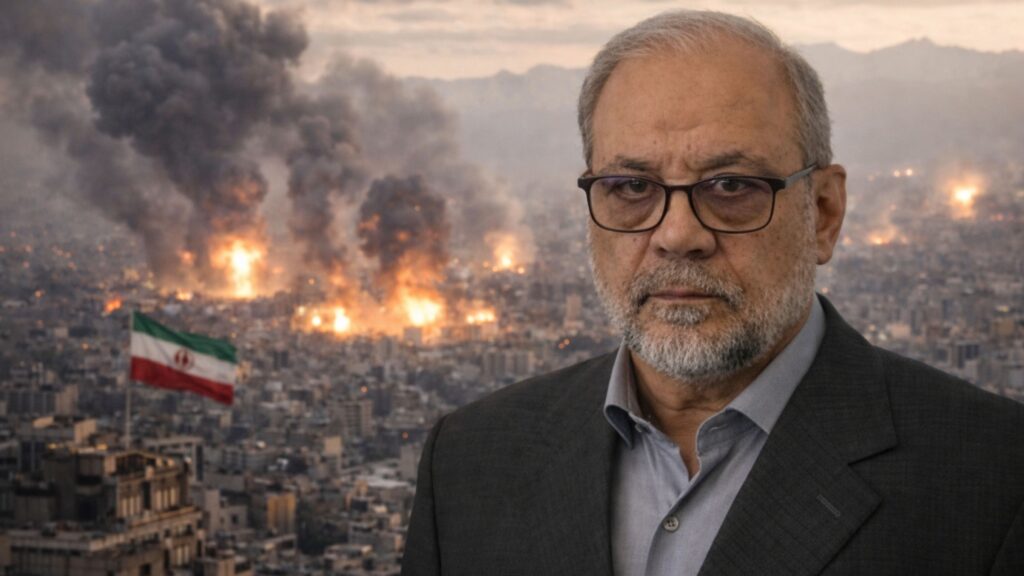 Mains mise des Gardiens de la révolution