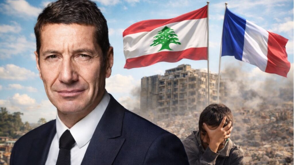 David Lisnard et le Liban